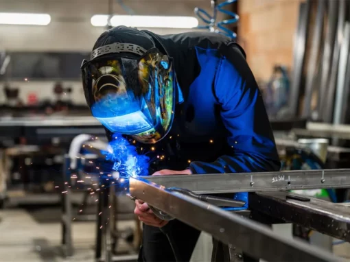 Dépannage d’une machine dans un atelier de métallerie