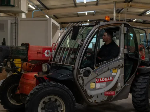 Installation et mise en service d’un tour à commande numérique